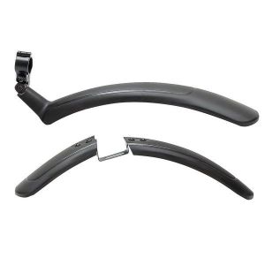 Garde-Boue Arrière Durable Pour Vtt De 26 Pouces - Léger, Facile À Installer, Résistant À La Rouille, Protection Contre La Boue Et La Pluie - Neuf