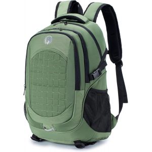 lbgwp60-45X36X20 Easyjet Avion Sacs À Dos Bagage Cabine Pour Ordinateur Portable 15.6 Pouces Sac À Dos Imperméable Expansible Sac A Dos Loisir Homme 40 Litres (Vert) - Neuf