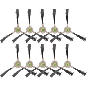 (10 Pièces) Brosse Latérale Pour Lefant M1, M320, M310, M210B M213S M210S M210 M213 Okp K2 K3 K3A K4 K5, Kit De Brosse Latérale Pour Aspirateur Robot, Accessoire De Brosses Latéral[SSE7110713] - Neuf