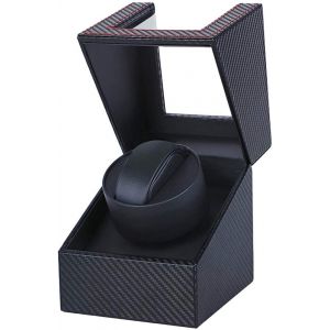 Remontoir De Montre Automatique, Boîtier De Montre En Cuir Pu Avec Moteur Silencieux, Fonctionnement Sur Batterie Ou Alimentation Électrique Pour Montres Automatiques¿ - Neuf