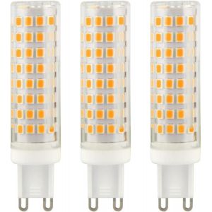 Ampoules G9,1160lm,4000k,220v,12w (Équivalent 120w Ampoule Halogène),270º Angle,Lot De 3,Blanc Neutre - Neuf