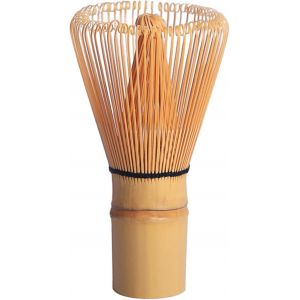 Kalanka-Dibaihuihomer Fouet À Matcha En Bambou Fouet En Bambou Chasen Matcha Outil De Cérémonie Du Thé Japonais Fouet Matcha Chasen Fouet Matcha Pour Fabrication De Thé Outils Cuisine Et Gadgets - Neuf