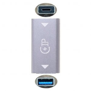 Femelle &agrave; femelle 8pin Lightning vers USB 3.0 adaptateur convertisseur pour iPhone iPad,c&acirc;ble USB lecteur de carte de disque Lamp Fan - Neuf