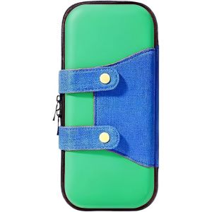 &Eacute;tui de Transport pour Nintendo Switch 2 (2025), &eacute;tui Rigide avec Rangement Intelligent pour Accessoires et 10 Poches pour Jeux - Neuf