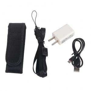 Sifflet Electronique Multifonction Rechargeable Par Usb, Ideal Pour La Survie, Le Football, Le Basket-Ball, Les Arbitres - Neuf