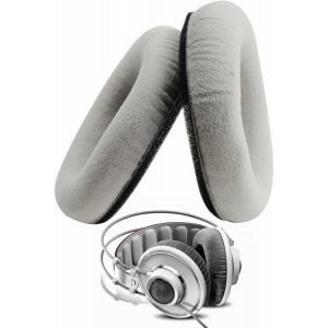 KAL-Coussinets De Rechange En Velours Doux Pour Casque Akg K701 K702 Q701 Q702 K601 K612 K712 -Gris - Neuf