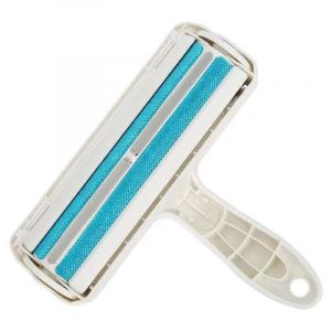 Lot De 2 Brosses Magiques Réutilisables Pour Enlever Les Poils D'animaux (Vêtements, Canapé, Voiture, Lit, Tapis) - Neuf