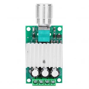 Regulateur de vitesse de moteur a courant continu PWM haute puissance 12 V 24 V 10 A, interrupteur de gradation de temperature - Neuf