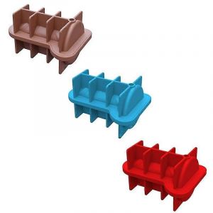 3Pcs Prank Silicone Ice-Cube Plateaux pour Bachelorette,moules drôles pour refroidir les cocktails Whisky Thé - Neuf
