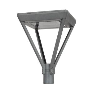 Lampadaire Led 60w Aventino Square Dimmable 1-10v 2700k Asym&eacute;trique 160&ordm;x60&ordm; Blanc Chaud - Neuf