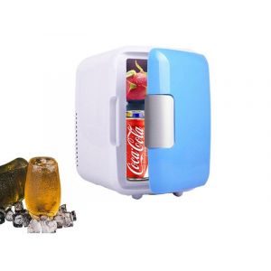 R&eacute;frig&eacute;rateur De Voiture 4 L, Refroidisseur Et R&eacute;chauffeur De Boissons Portable - Neuf