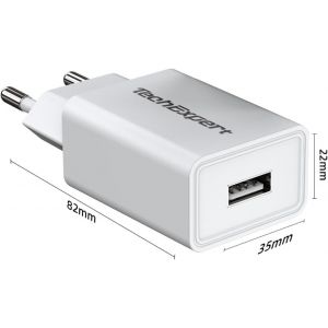 Charger 5v 2000mah White For Acer Iconia One 7/Iconia A3/Iconia Tab 7 8/Iconia B1-A71/A1-810/A3-A20 - Neuf