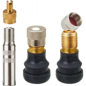 Mevronisshop-Valve D'air De Pneu Sous Vide Pour Xiaomi Trottinette, Pour Ninebot Max G30, Avec Adaptateur D'extension De Valve - Neuf