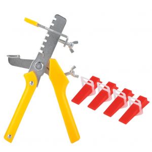 Localisateur de carrelage precis et multifonctionnel, reglable a la main, ensemble d'outils de nivellement et de carrelage (3 mm) - Neuf