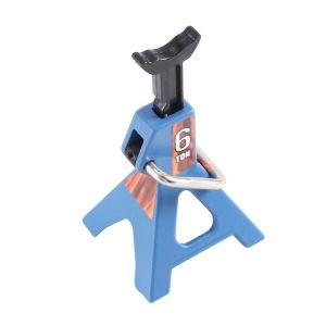 Mini jouets de simulation de béquilles en métal pour 1/10 RC SCX10-bleu - Neuf