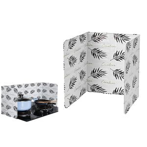 Couvercle De Cuisson Pare-&Eacute;claboussures D'huile En Feuille D'aluminium Pour La Cuisine - Neuf