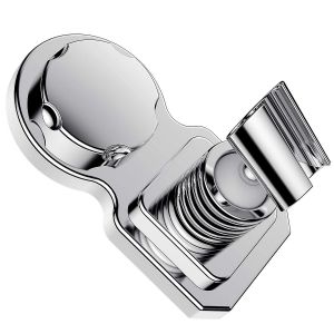 Support de pommeau de douche r&eacute;glable avec ventouse - Neuf