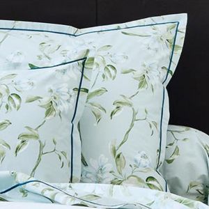 Taie D'oreiller En Percale De Coton Au Style Anglais - Neuf