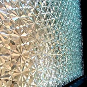 De la Fenetre 3D Film Auto-Adhesif - 45 x 400 cm - decoration Fenetre Film - Vintage Motif Retro - Neuf