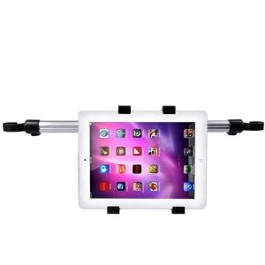 Support de voiture pour tablette - Maclean - MC-657 - Fixation sur appuie-t&ecirc;te - Bras pivotant - R&eacute;glage 360&deg; - Neuf