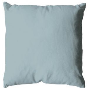 Coussin Uni En Polyester D&eacute;houssable - Neuf