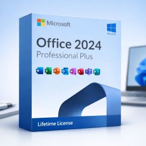 Microsoft Office 2024 Pro Plus - Cl&eacute; Digitale 1 Pc | Activation Par Telephone Via Outil D Activation En Ligne | Livraison Imm&eacute;diate - Neuf