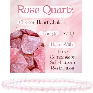 Bracelet En Cristal Pour Femmes 4mm Perles Pierre Semi-Précieuse Naturelle Élastique Extensible Bijou Cadeau Yoga.[J947] - Neuf