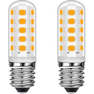 Kaleidoscope-Ampoules Led E14 Hotte 3w Équivalent À 28w Ampoules Halogènes, Petite Vis Blanc Chaud 2700k Pour Réfrigérateur, Hotte, Éclairage Domestique, Sans Scintillement, Non Variable, Lo[Q478] - Neuf
