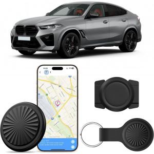 NouvelHorizonstore-Smart Traceur GPS, Car Finder Compatible avec iOS/Android, sans Frais Suppl&iquest;&iquest;Mentaires, Localisateurs D&iexcl;&macr;Objets Bluetooth avec Positionnement Global en Temps R&iquest;&iquest;el, Ci-Joint Batterie - Neuf