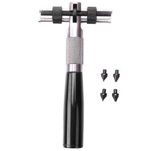 Montre Couverture Arri&egrave;re Montre-Bracelet Dos Ouvre-Bo&icirc;tier Extracteur Montre-Bracelet Outil De R&eacute;paration En Forme De T Ouvre-Montre R - Neuf