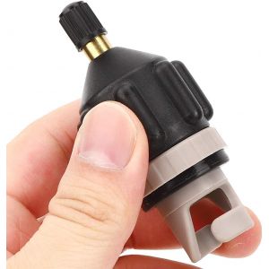 Acdsgd-Connecteur De Convertisseur De Pompe &Agrave; Air L&eacute;ger R&eacute;sistant Aux Hautes Pressions Adaptateur De Valve De Planche De Surf Sup Adaptateur De Valve Durable Pour Kayaks De Bateau - Neuf
