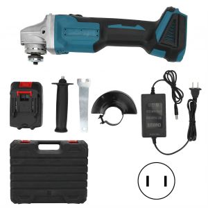 XYONG Polisseuse d'angle electrique sans balais, mode de charge, machine a polir, fournitures industrielles, prise US 110-240 V - Neuf