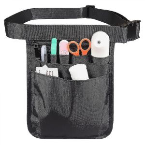 Sac banane d'infirmi&egrave;re m&eacute;dicale,ceinture d'outils d'infirmi&egrave;re pour femmes,sacs d'infirmi&egrave;re pour fournitures de travail avec organisateur de poche de sac,multi compartiment - Neuf