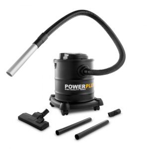 Aspirateur Cendre &Eacute;lectrique Powx308-1 Vide Cendres 200W Pour Bbq,Po&ecirc;le &Agrave; Bois,Br&ucirc;leur - R&eacute;servoir 20L - Max. 60&deg; - Neuf