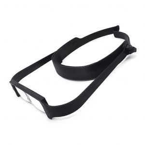 Bandeau Mains Libres Loupe 1.6x 2x 2.5x 3.5x Pour La Lecture De Travail Rapproch&eacute;e - Neuf