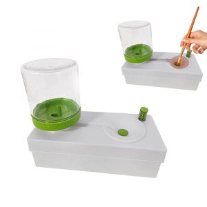 Nettoyant Pour Pinceaux Avec Syst&egrave;me De Recyclage D'eau Pour Pinceaux Acryliques Et Aquarelles - Neuf