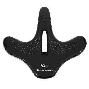 Coussin De Selle De V&eacute;lo En Cuir Comfort Plus - Si&egrave;ge Rembourr&eacute; En Mousse De Qualit&eacute; Sup&eacute;rieure Pour Une Exp&eacute;rience De Cyclisme Am&eacute;lior&eacute;e - Neuf