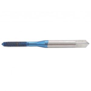Robinet d'extrusion Nano Blue Coating Outil de taraudage métrique de formation de fil pour la fabrication de réparationM4 - Neuf