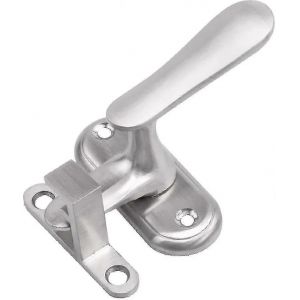 Loquet de porte Loquet rotatif Fen&ecirc;tre d'aspect acier inoxydable - Haut,Faible Loquet &agrave; goupille Serrure de porte antivol,Quincaillerie de porte en acier inoxydable,convient &agrave; la plupart des D - Neuf