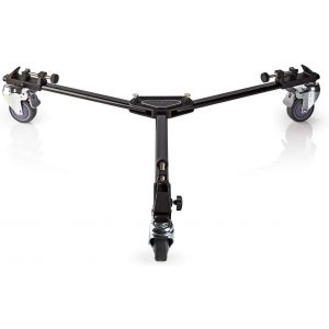 VornixorSarlshop-Nedis Plateforme Rodante pour Tripo jusqu'&agrave; 20 kg Noir - Neuf