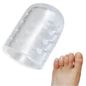 Silicone Anti-Friction Protecteur D'orteil 0,39 Po Respirant Couvre De Cloques, Les Cors De Soulagement De La Douleur 10/30/60 2023 Mod&egrave;le - Neuf