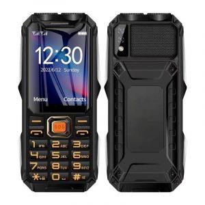 T&eacute;l&eacute;phone Incassable &Eacute;tanche Antichoc Batterie 16800mAh Dual SIM SOS Bluetooth FM Noir YONIS - Neuf