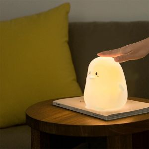 Veilleuse B&eacute;b&eacute;,Veilleuse Enfant,3 Modes D'&eacute;clairage Et 8 Couleurs, Variable, R&eacute;glable Avec Minuterie Et T&eacute;l&eacute;commande, Rechargeable Usb. Cadeau Pour Fille & Gar&ccedil;on. - Neuf