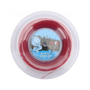 Cordage De Raquette De Tennis 1,3 Mm, Bobine De 200 M, Pour Entrainement Quotidien Amateur, Rouge - Neuf