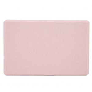 Coussin De Yoga En Eva, Bloc De Gymnastique, Oreiller, Modelage Du Corps, Etirements, Outil D'entrainement Pour Exercices De Pilates, Fitness, Rose - Neuf