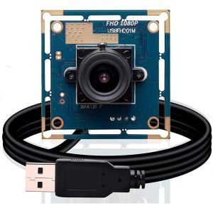 ChenQuanSarl-2 Mégapixels Hd Free Driver Usb Camera 1/2.7 '' Cmos Ov2710 Résolution 1920X1080 Support De Module De Caméra Web Usb Mjpeg Android Linux Windows - Neuf