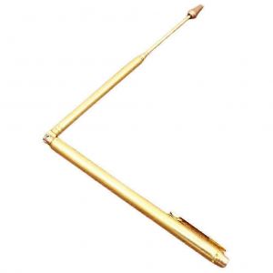 Baguette De Radiesthésie Baguette De Radiesthésie En Cuivre Tige De Sonde De Divination Portable Tige De Sonde Télescopique - Neuf