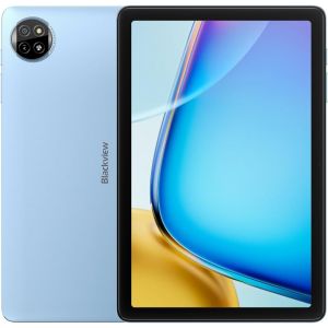 KALWS-Tablette Tab 20 Wifi Android 15,12Go+64Go(2To Externe),Assistant Gemini Ia,10.1'' Hd+,Batterie 6000Mah,5Mp+8Mp,Bluetooth Wifi,Haut-Parleurs Double Box,Déverrouillage Facial,Bleu - Neuf