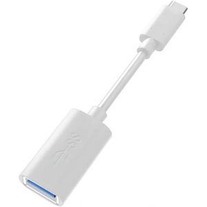 Adaptateur Usb C Vers Usb 3.0, Usb C Vers Usb, Usb De Type C Vers Usb, Thunderbolt 3 Vers Usb Otg Femelle Compatible Avec Macbook Pro/Air, Ipad Pro,Galaxy S20 Et Plus[Blanc][Z1774] - Neuf