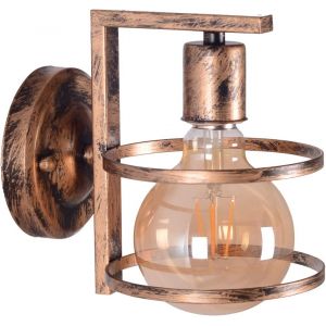 Subzonal-Applique Antique Vintage Douille R&eacute;glable Abat-Jour Applique Murale R&eacute;tro Industrielle Int&eacute;rieure Pour Terrasse Restaurant Caf&eacute; Salon Et Chambre D'h&ocirc;tel (Ampoules Non Comprises) - Neuf